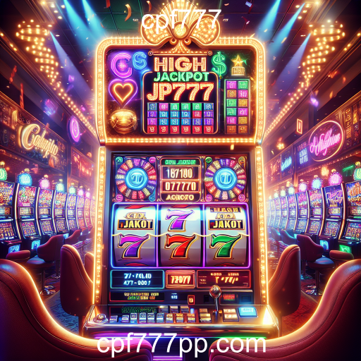 Explorando os Jackpots Altos no cpf777