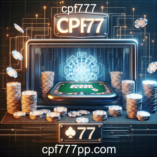 A Ascensão do Poker Online no cpf777