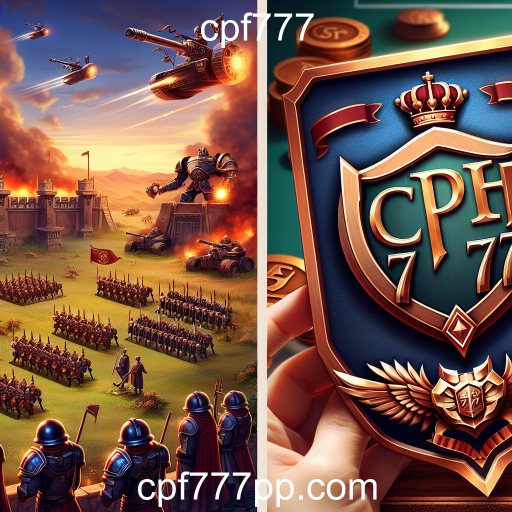 Explorando o Mundo dos Jogos de Estratégia no cpf777